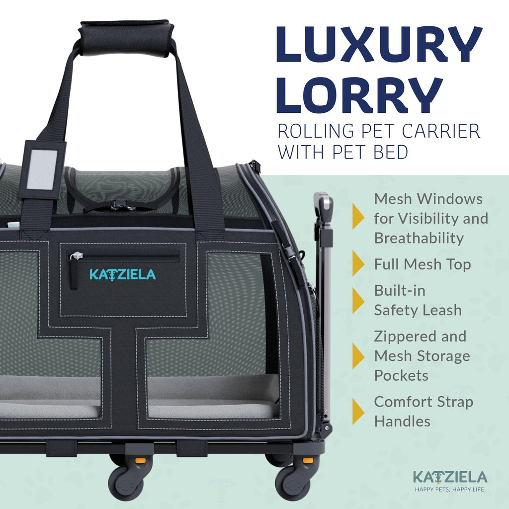 Wheeled Pet Carrier product image 13