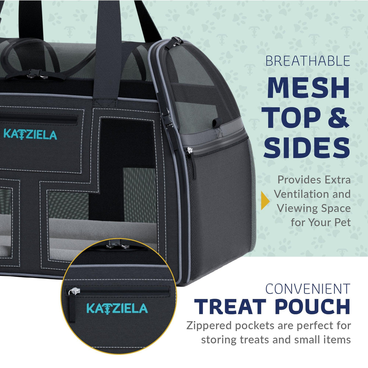 Wheeled Pet Carrier product image 15