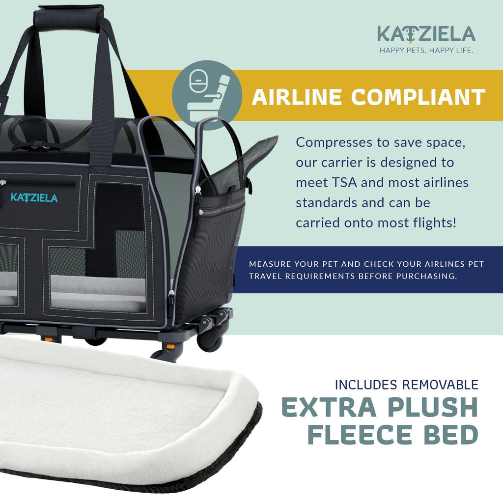 Wheeled Pet Carrier product image 16