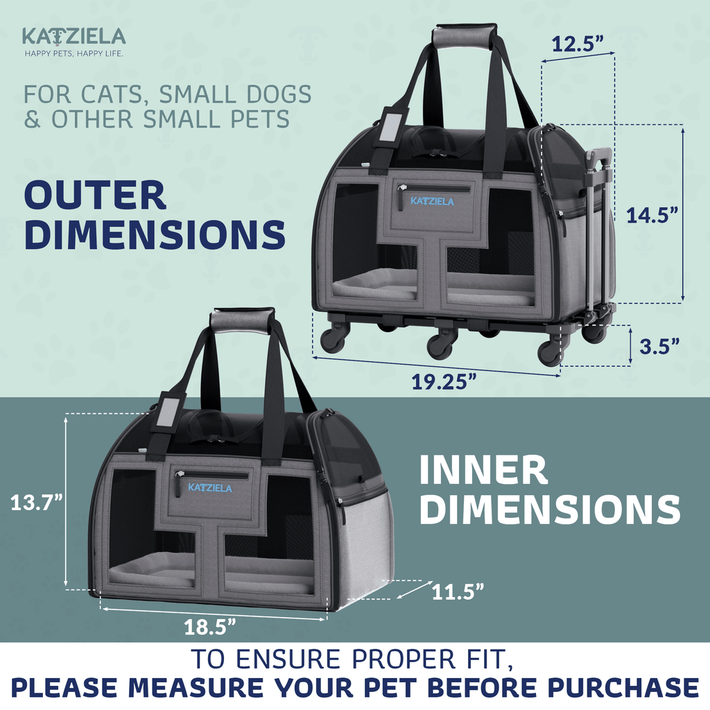 Wheeled Pet Carrier product image 19