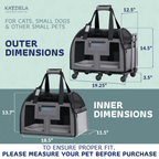 Wheeled Pet Carrier product image 19
