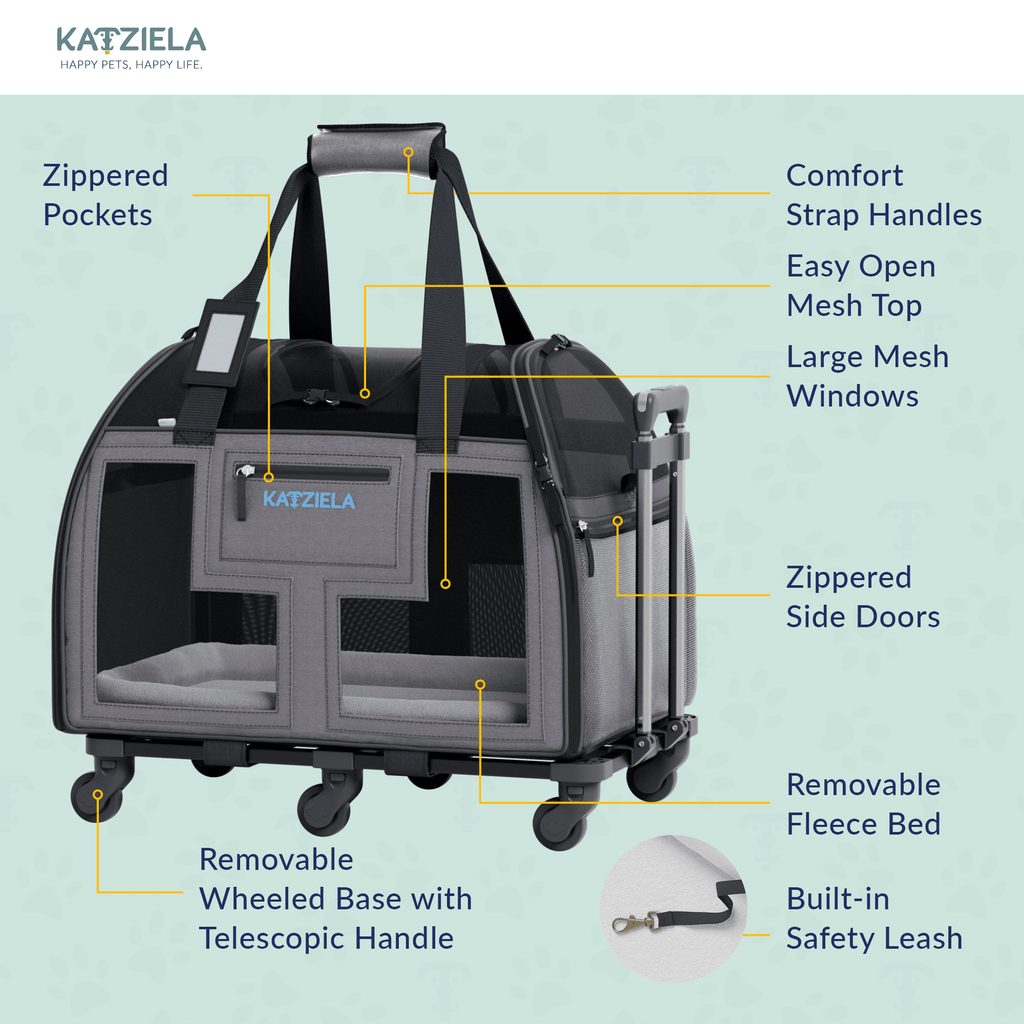 Wheeled Pet Carrier product image 21