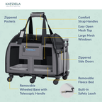 Wheeled Pet Carrier product image 21