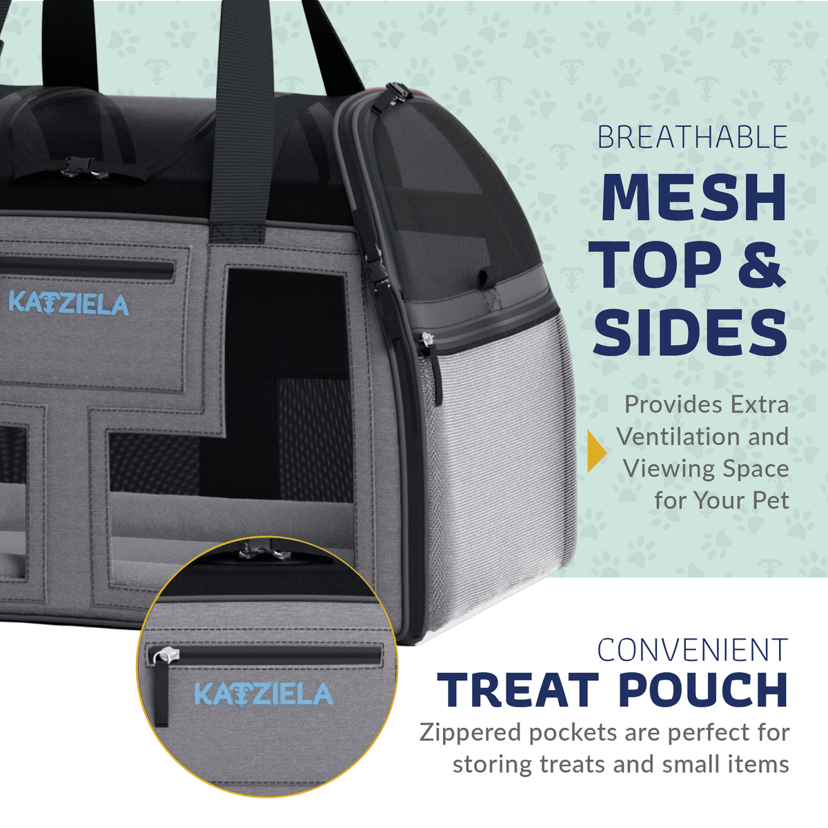 Wheeled Pet Carrier product image 22