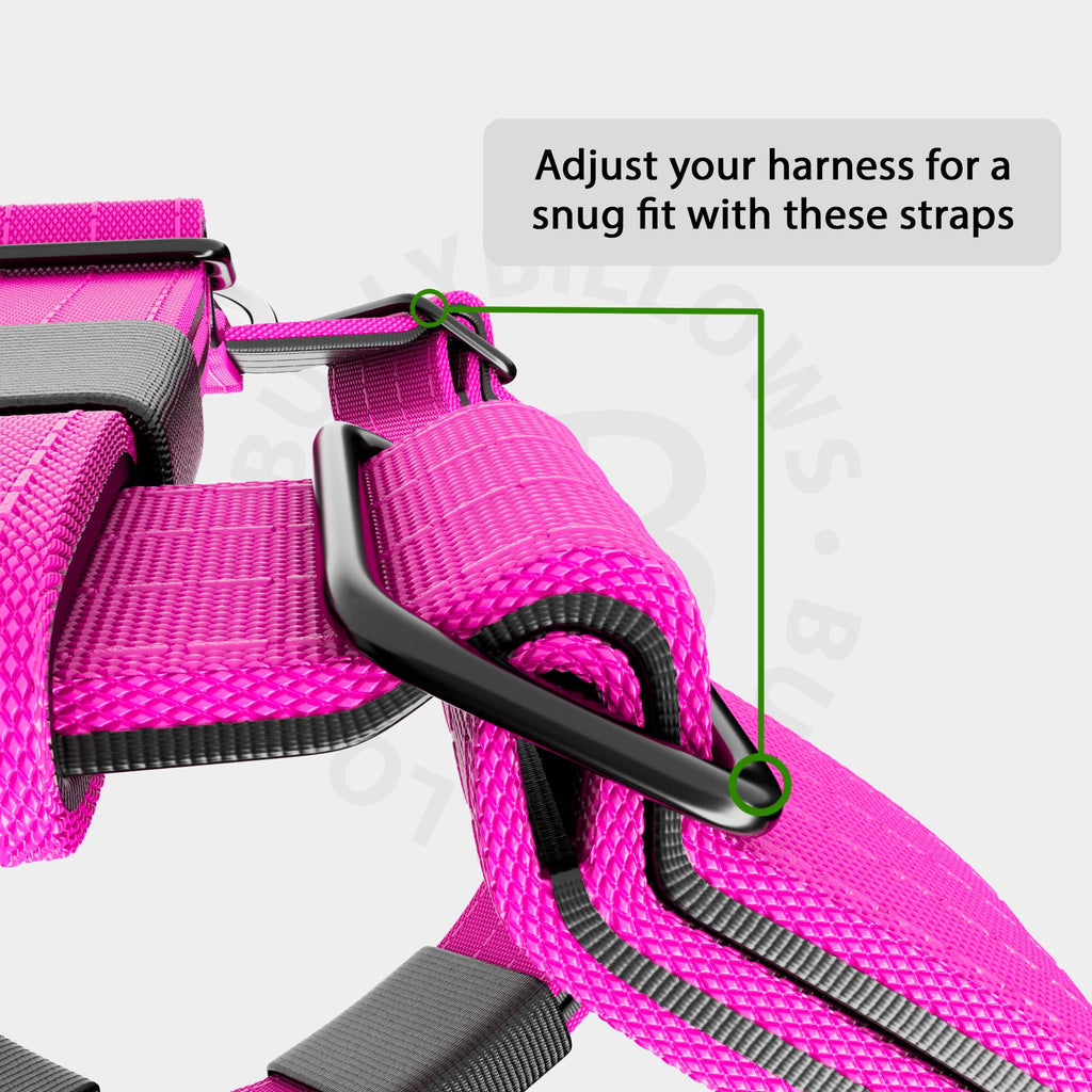 Magenta No-Pull Dog Training Harness product image 6
