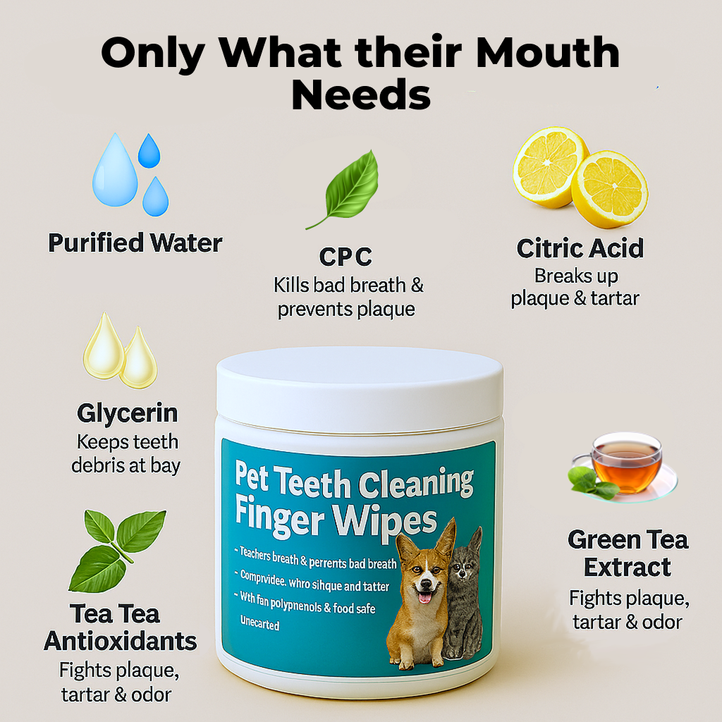 Pet Dental Finger Wipes product image 7