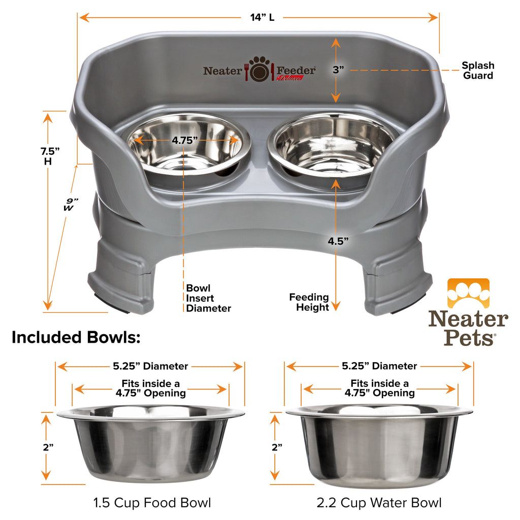 Elevated Spill-Containment Pet Feeder product image 8