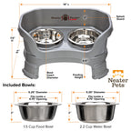 Elevated Spill-Containment Pet Feeder product image 8