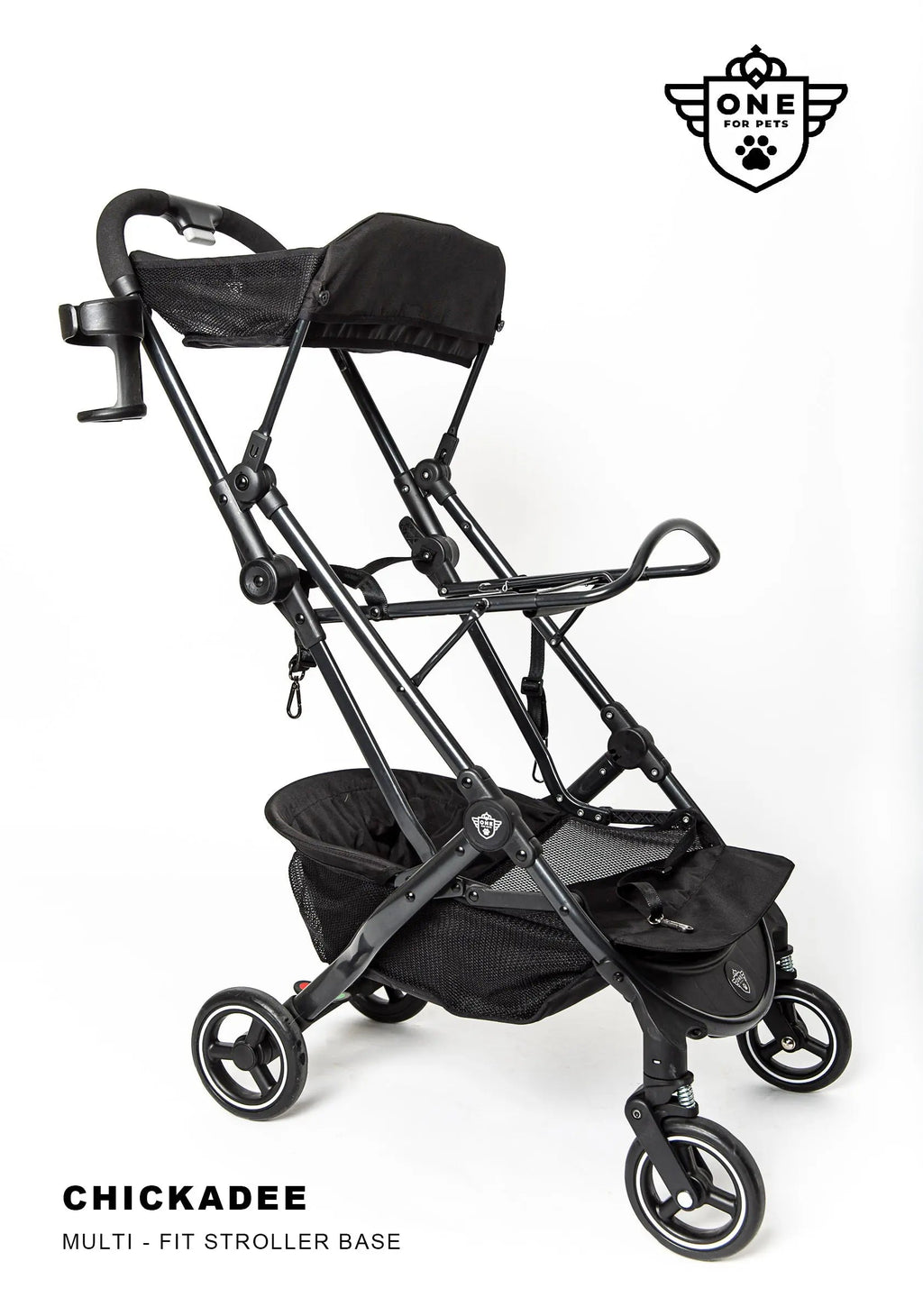 Pet stroller base product image 1