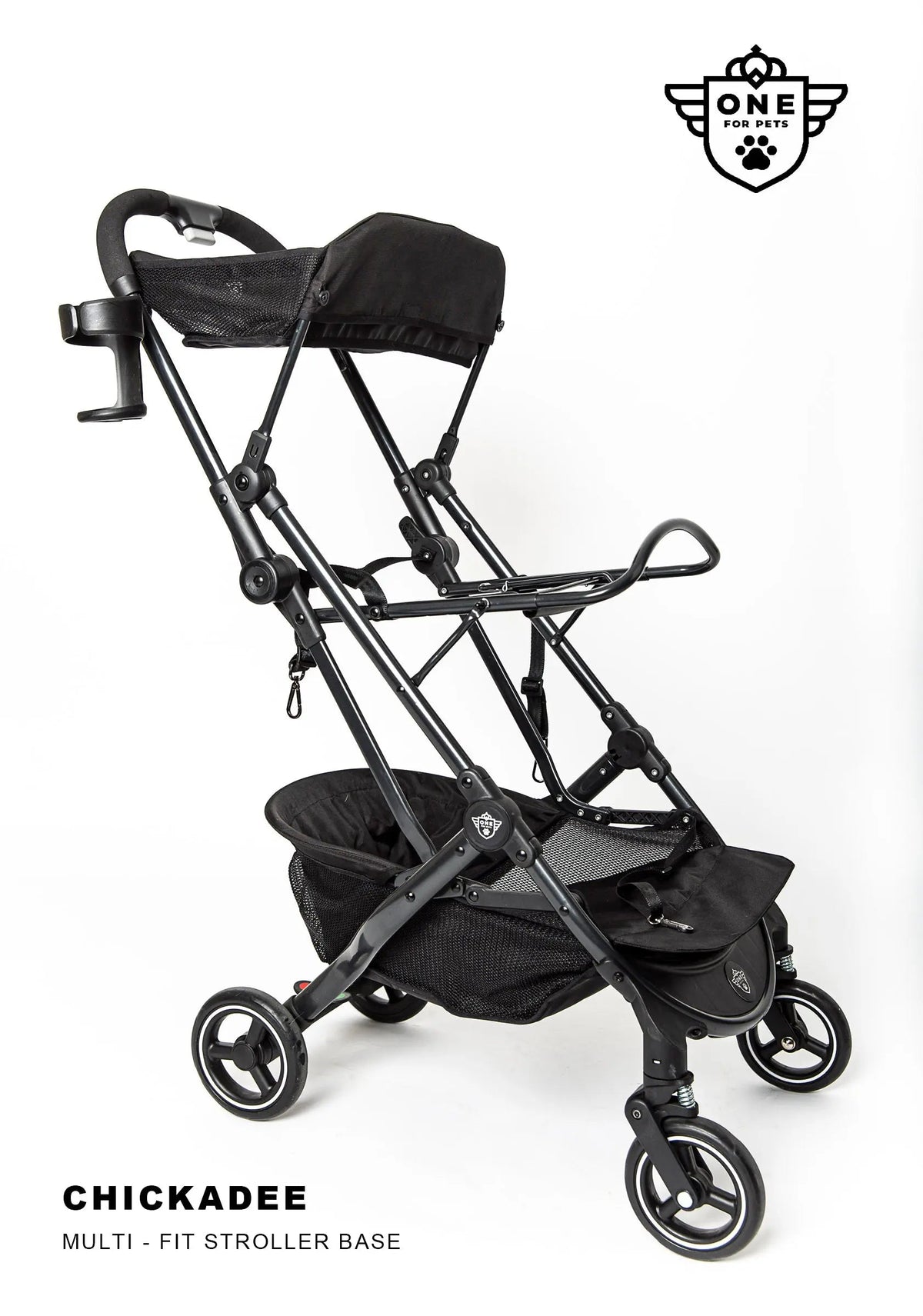 Pet stroller base product image 1