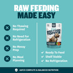 Freeze-Dried Salmon Dog Food Topper product image 2