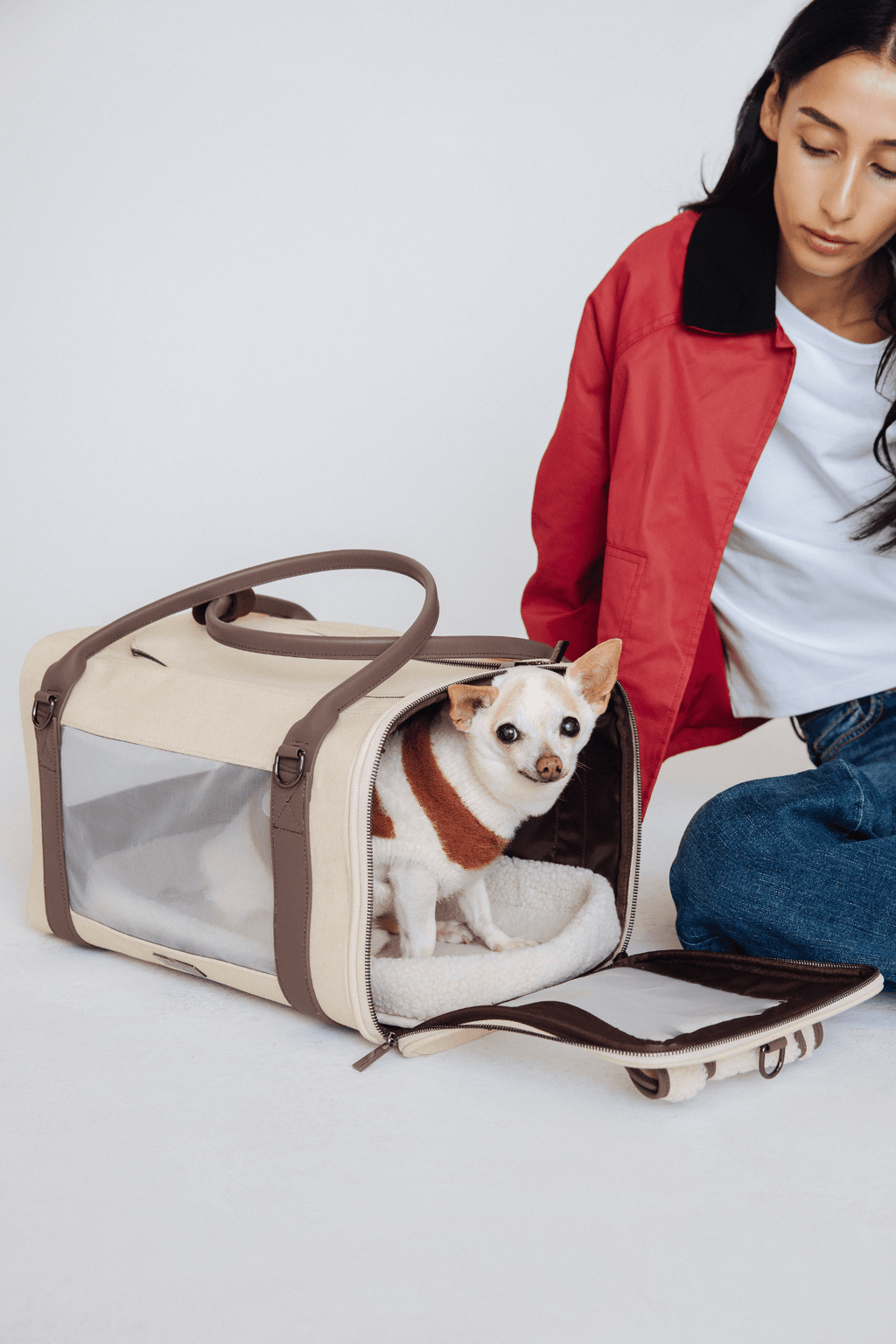 Soft-Sided Pet Carrier Bag product image 2