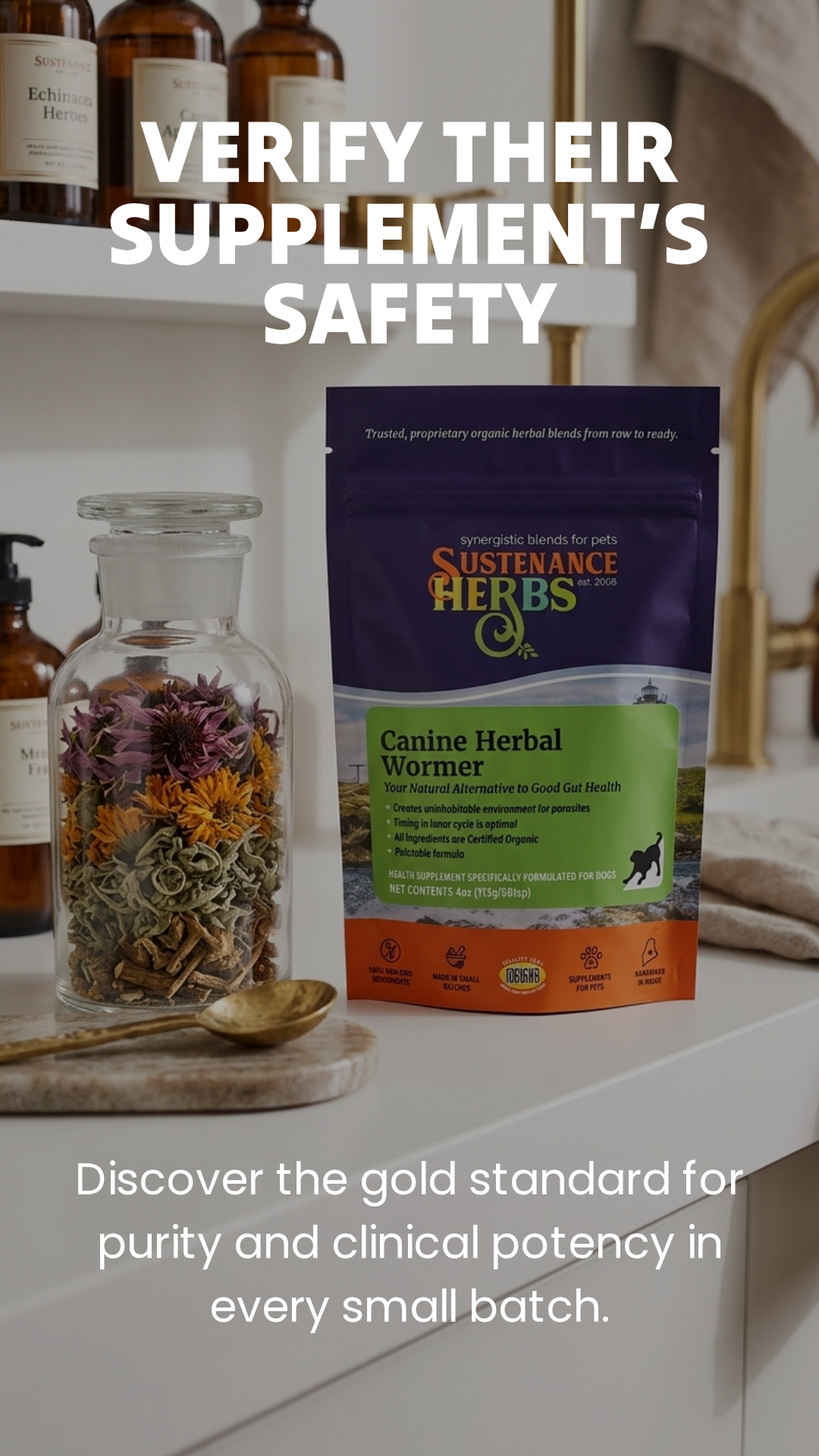 Dog Herbal Supplement product image 8