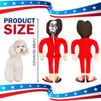 Tough Plush Squeaky Dog Chew Toy product image 6