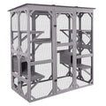 Outdoor Cat Catio and Tunnel System product image 1