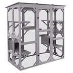 Outdoor Cat Catio and Tunnel System product image 1