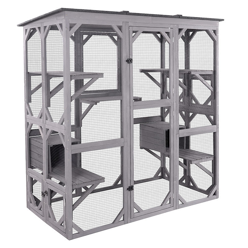 Outdoor Cat Catio and Tunnel System product image 1