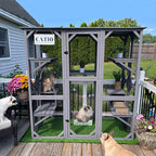 Outdoor Cat Catio and Tunnel System product image 2