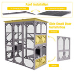 Outdoor Cat Catio and Tunnel System product image 4