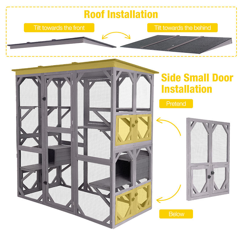 Outdoor Cat Catio and Tunnel System product image 4