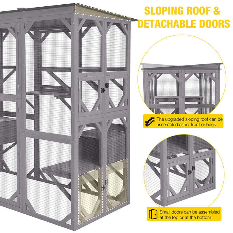 Outdoor Cat Catio and Tunnel System product image 5