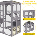Outdoor Cat Catio and Tunnel System product image 5
