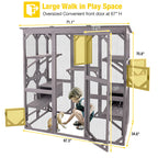 Outdoor Cat Catio and Tunnel System product image 6