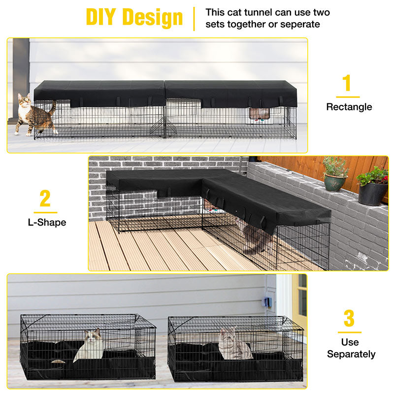 Outdoor Cat Catio and Tunnel System product image 9