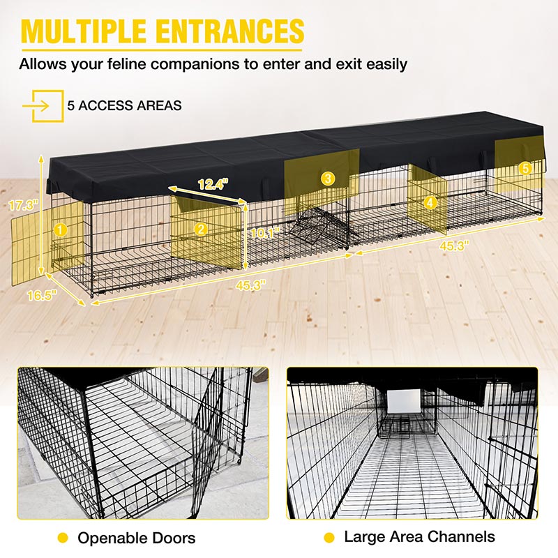 Outdoor Cat Catio and Tunnel System product image 10