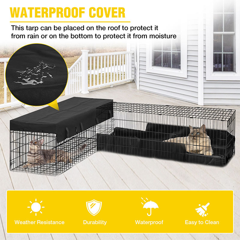 Outdoor Cat Catio and Tunnel System product image 11