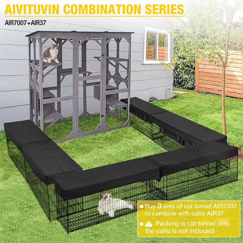 Outdoor Cat Catio and Tunnel System product image 12