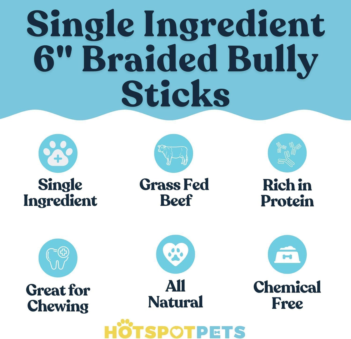 Braided Bully Sticks product image 2