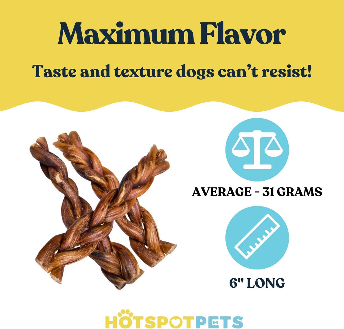 Braided Bully Sticks product image 3