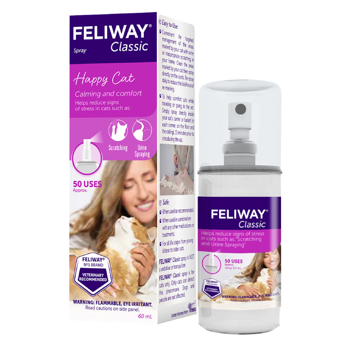 Cat calming spray product image 1