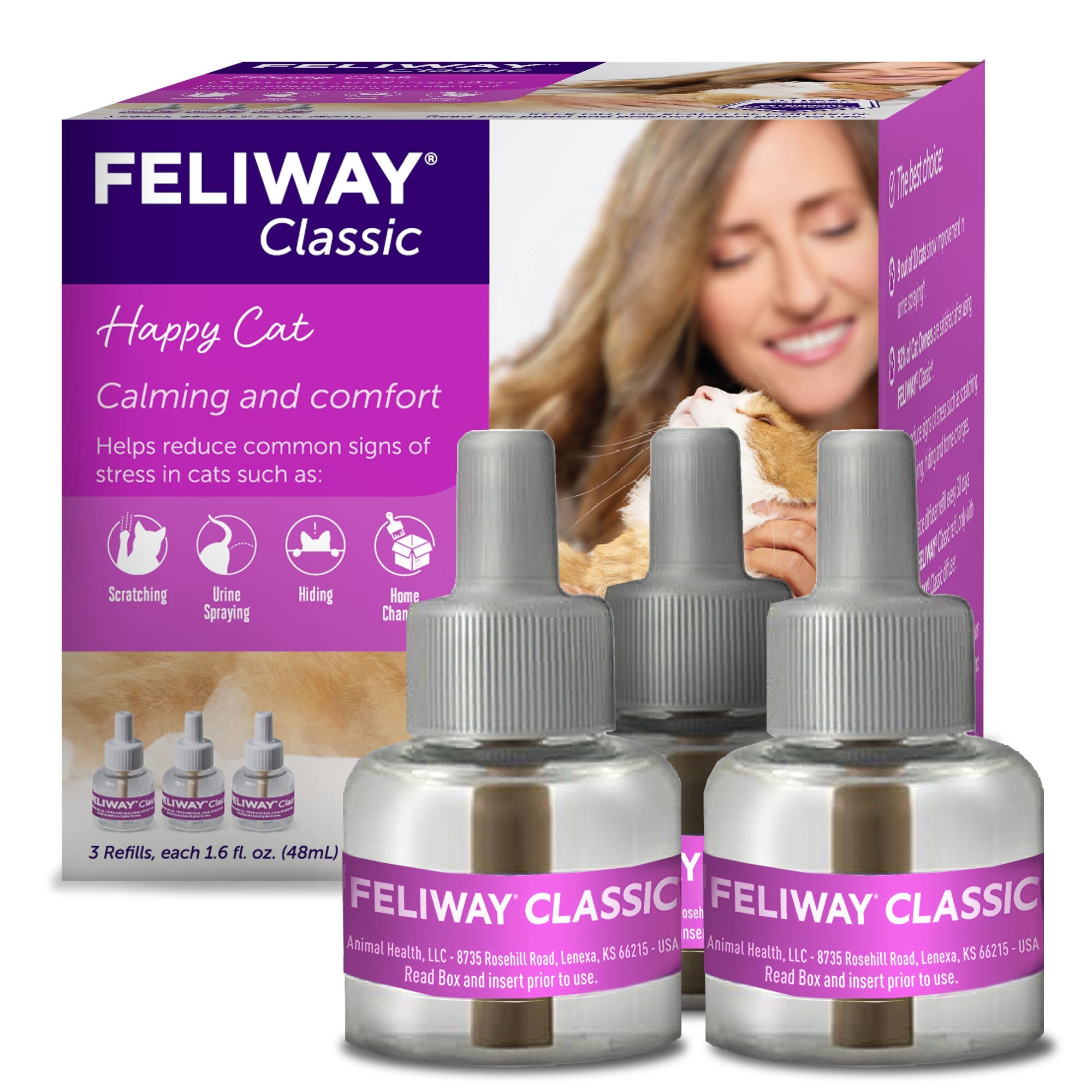Cat Calming Diffuser Refills product image 2