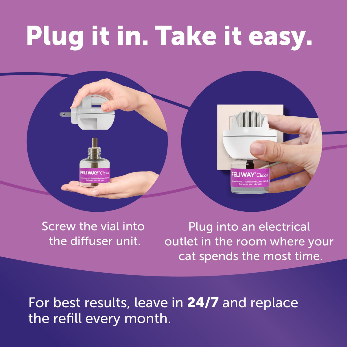 Cat Calming Diffuser Refills product image 6