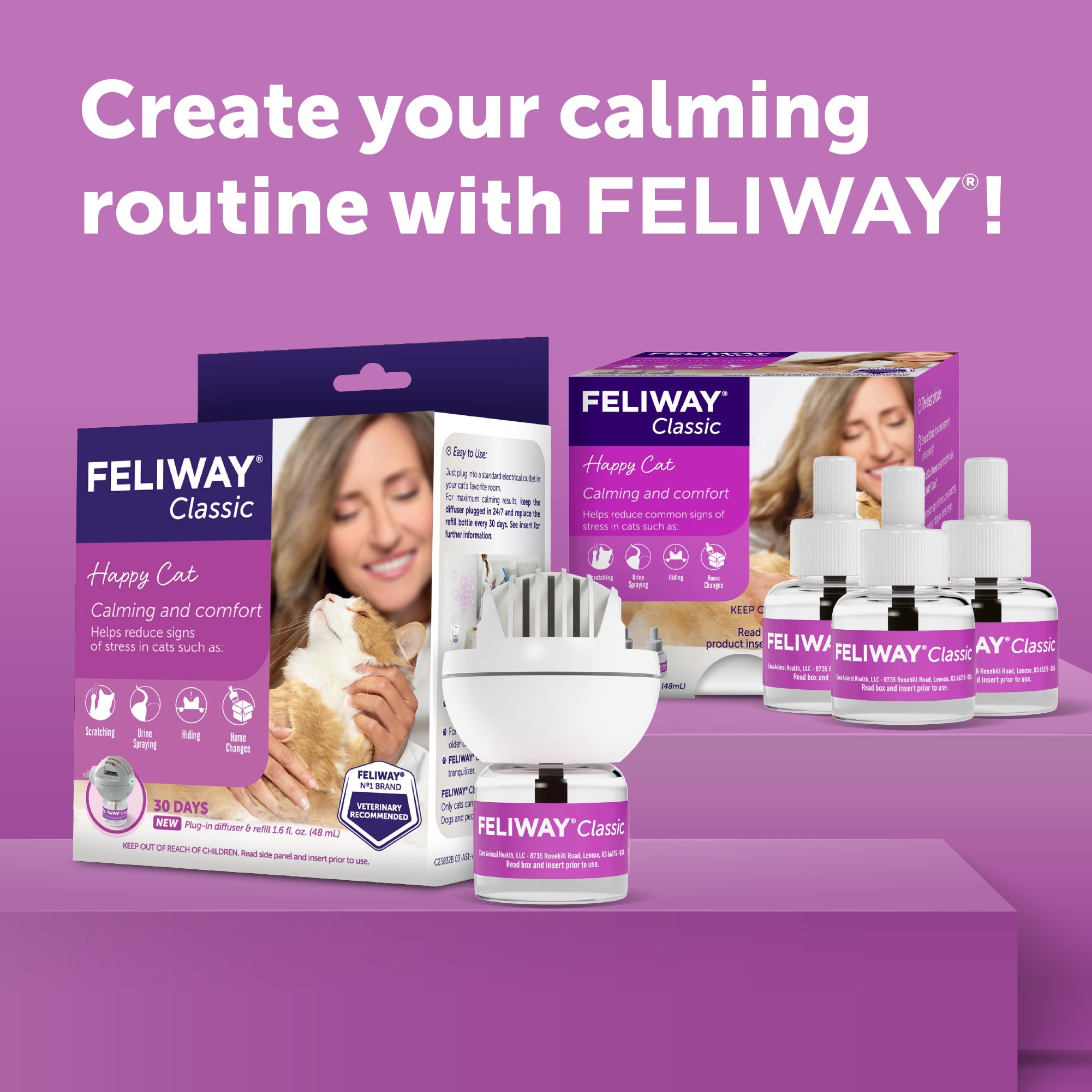 Cat Calming Diffuser Refills product image 8