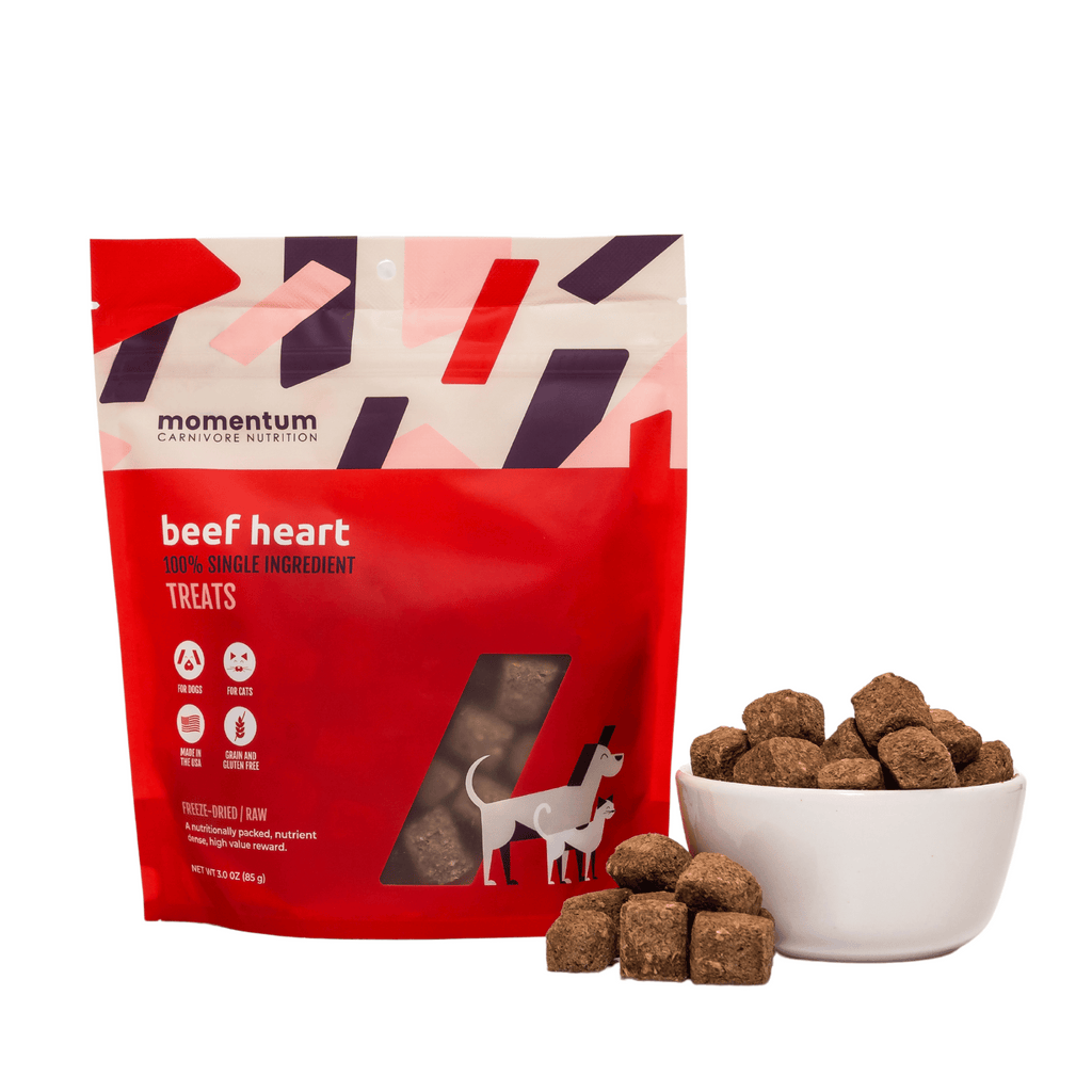 Freeze-Dried Beef Heart Treat product image 1