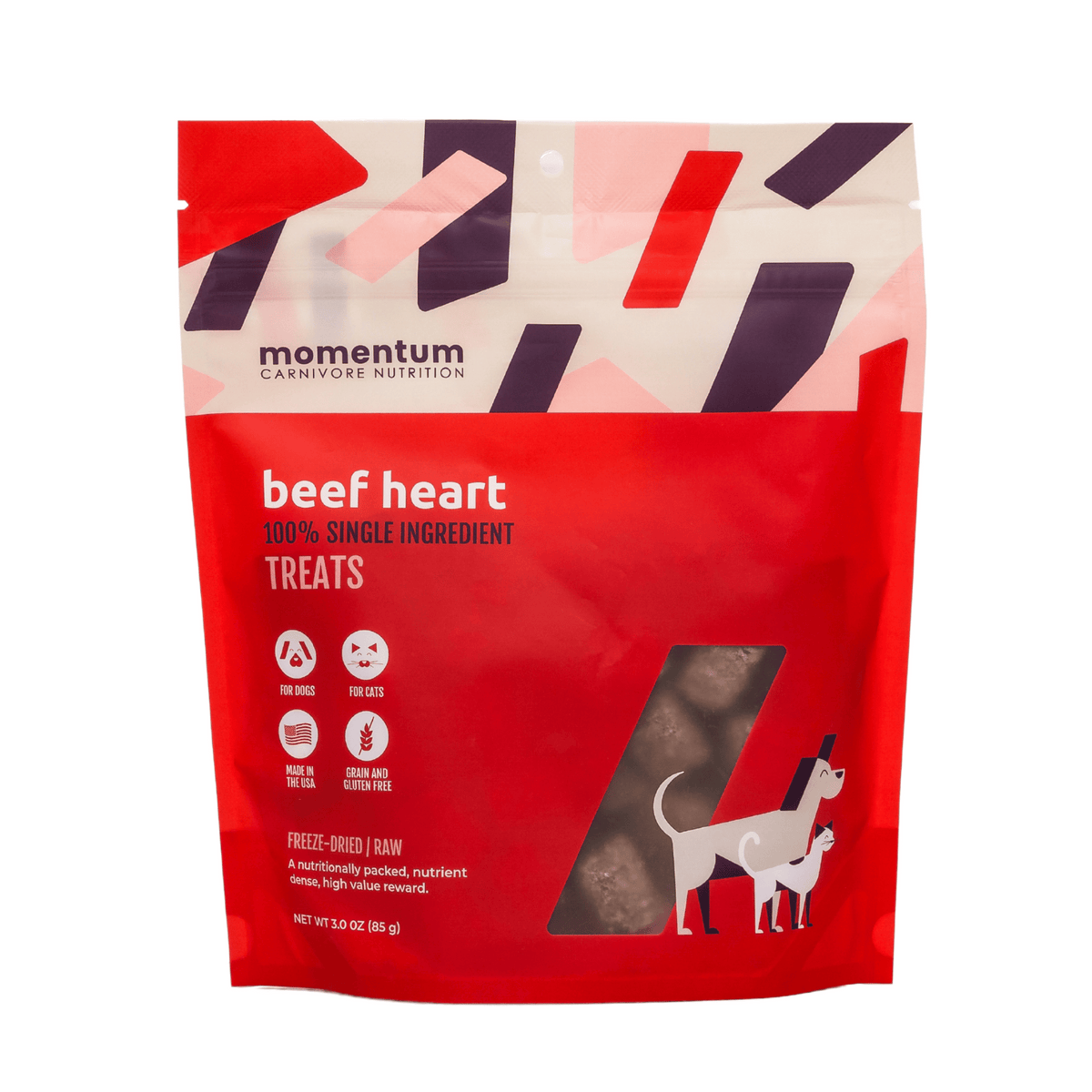 Freeze-Dried Beef Heart Treat product image 3