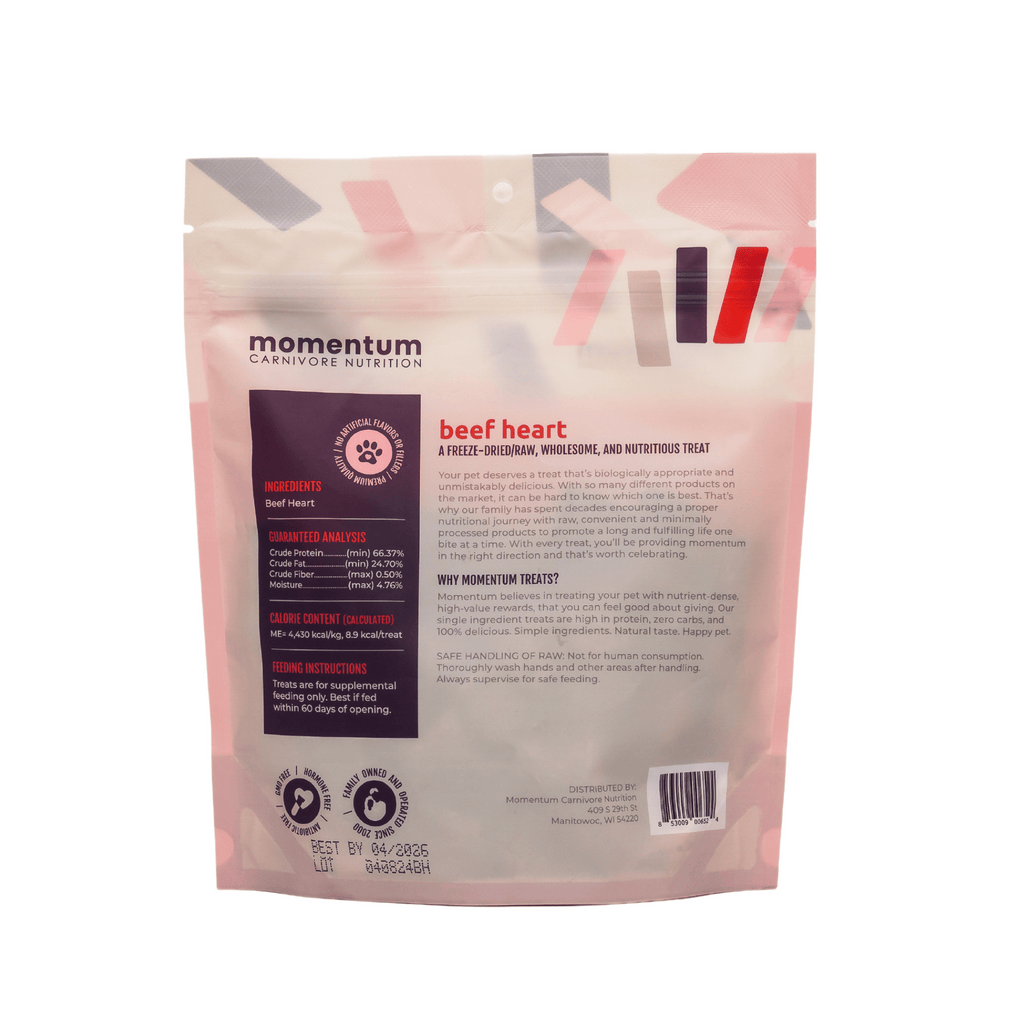 Freeze-Dried Beef Heart Treat product image 4