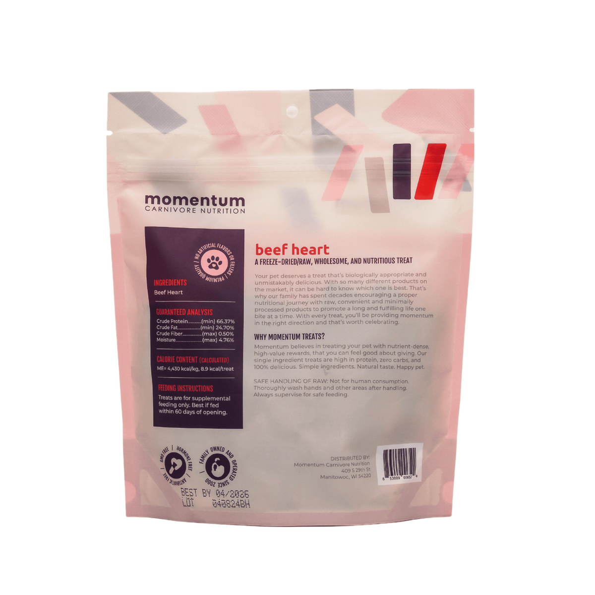 Freeze-Dried Beef Heart Treat product image 4