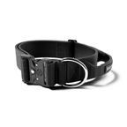 Wide Black Control Handle Dog Collar product image 1
