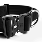 Wide Black Control Handle Dog Collar product image 2