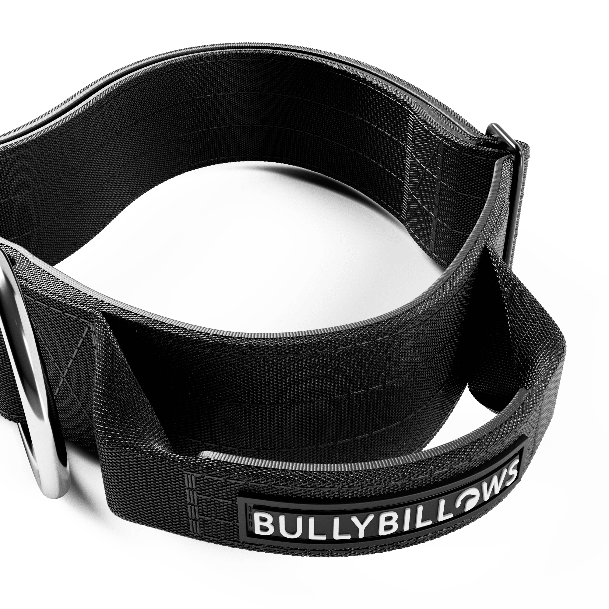 Wide Black Control Handle Dog Collar product image 3