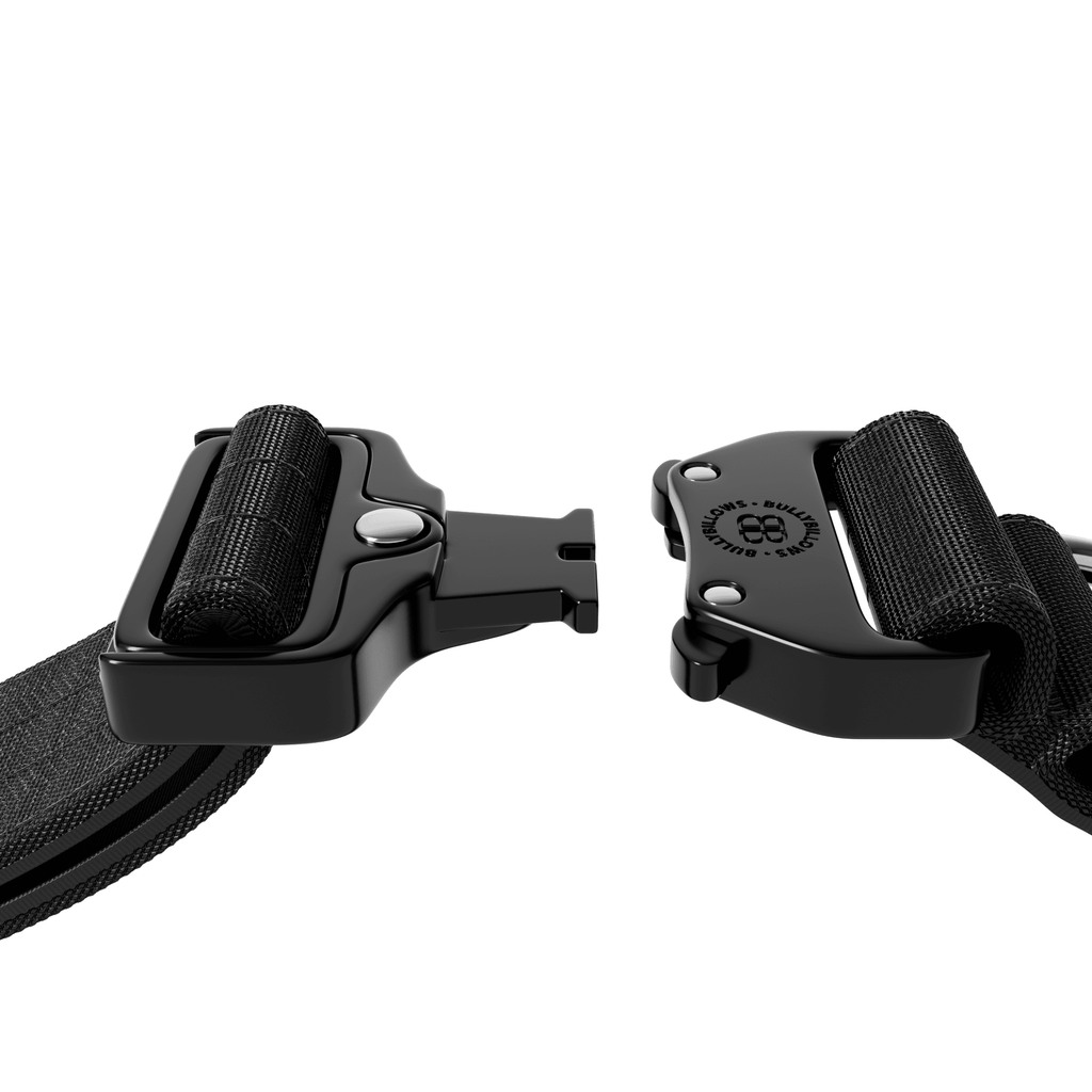 Wide Black Control Handle Dog Collar product image 4