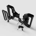 Wide Black Control Handle Dog Collar product image 6