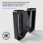 Wide Black Control Handle Dog Collar product image 7