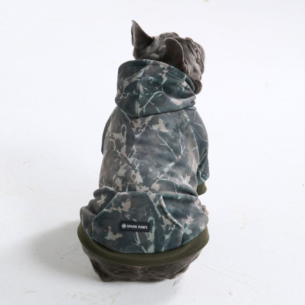 Stretch Fleece Camo Dog Hoodie product image 14