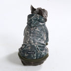 Stretch Fleece Camo Dog Hoodie product image 14