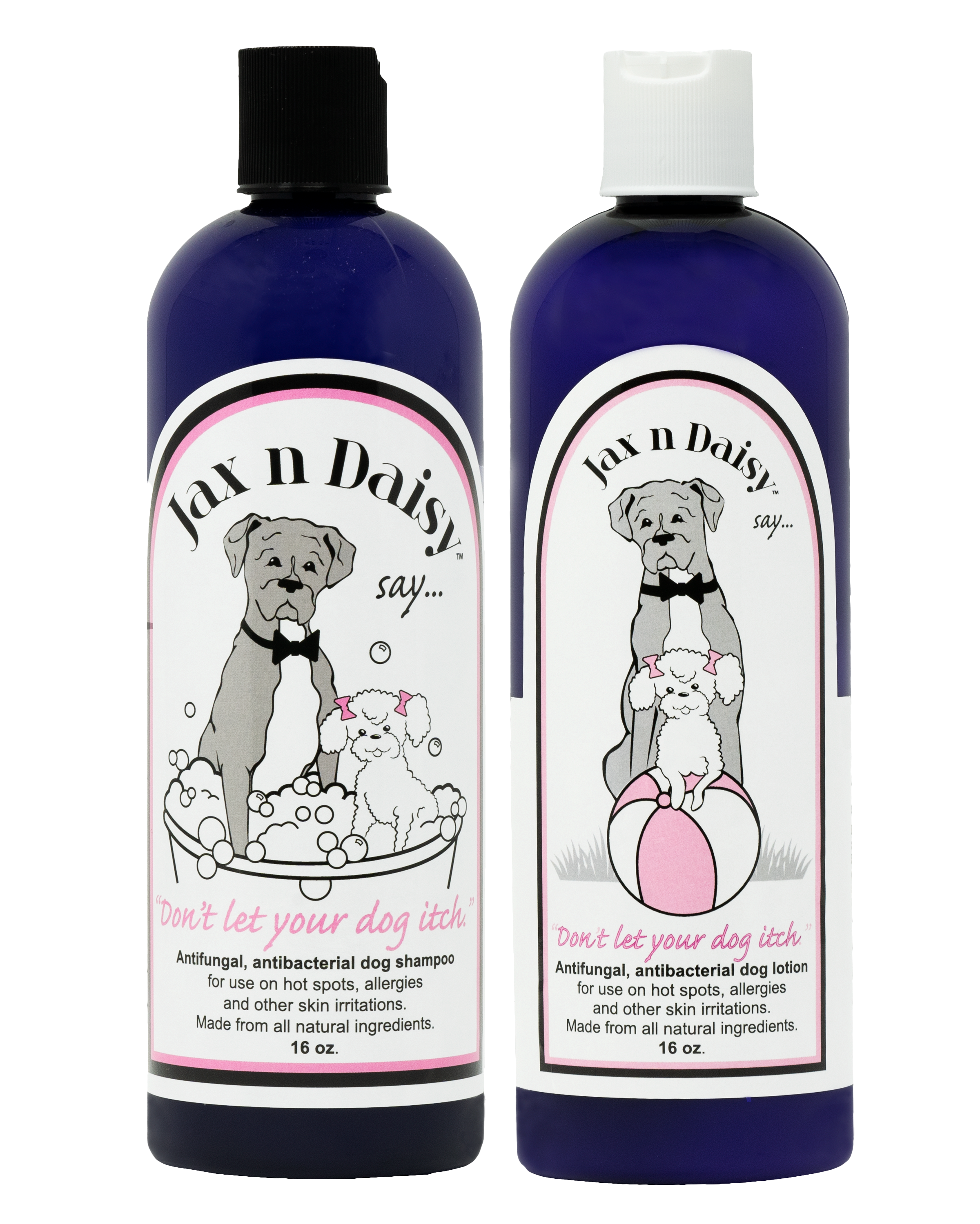Dog Shampoo and Lotion Set product image 1